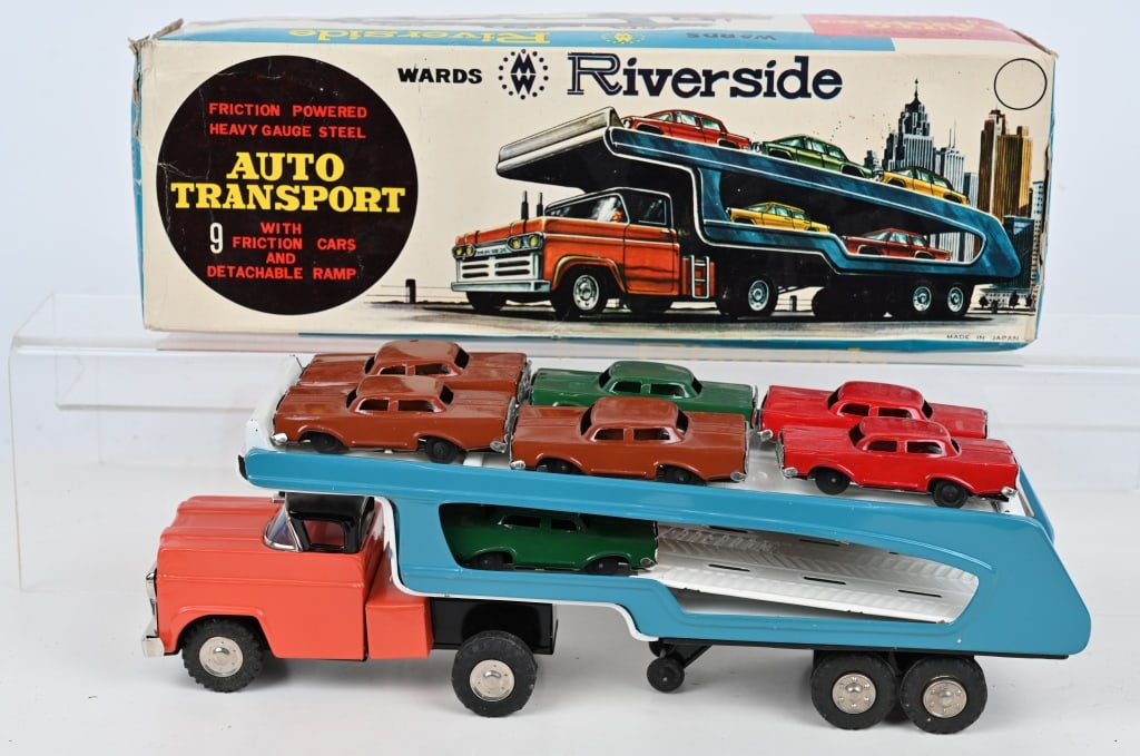 WARD'S RIVERSIDE AUTO TRANSPORT w/ BOX (1 of 7)