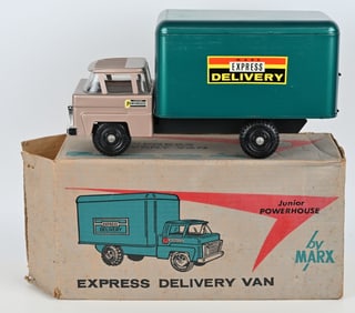 MARX EXPRESS DELIVERY TRUCK w/ BOX