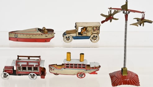 5- GERMAN PENNY TOYS