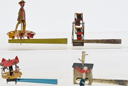 4- GERMAN PENNY TOYS