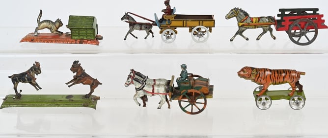 6- GERMAN PENNY TOYS