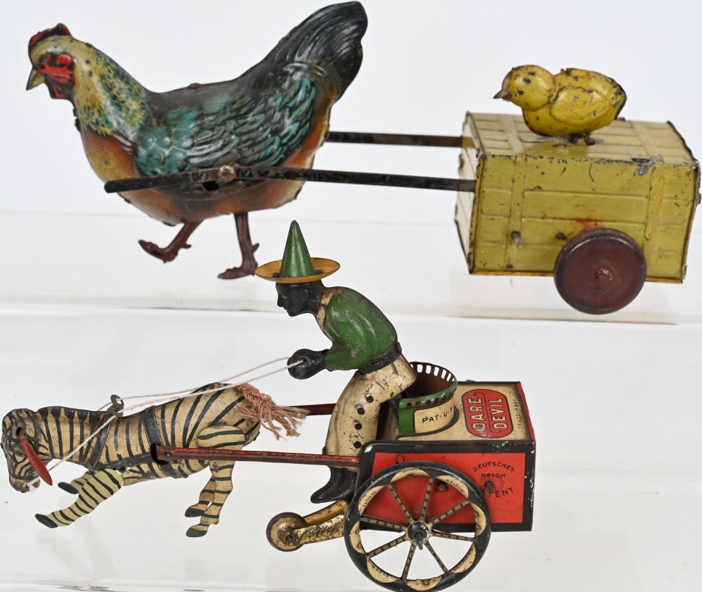 2- GERMAN TIN WINDUP TOYS (1 of 3)