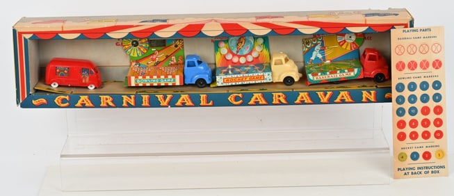 CARNIVAL TRUCK SET w/ BOX