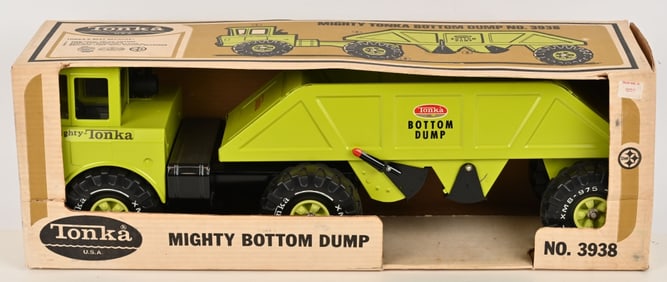 TONKA #3939 MIGHTY BOTTOM DUMP MIB