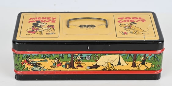 CLIMAX WDE MICKEY MOUSE TOOL BOX