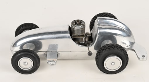McCOY GAS POWERED RACER w/ MOTOR