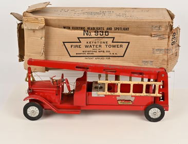 KEYSTONE FIRE WATER TOWER w/ BOX