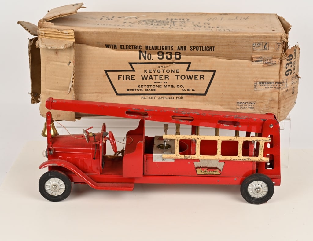 KEYSTONE FIRE WATER TOWER w/ BOX (1 of 6)