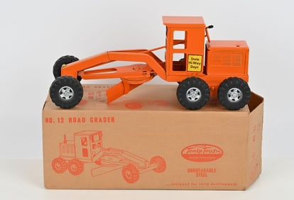TONKA #12 ROAD GRADER w/ BOX