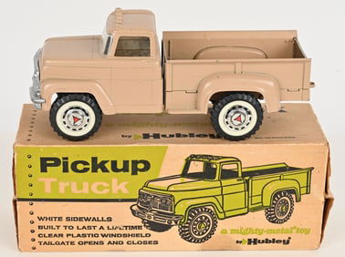 HUBLEY PICKUP TRUCK w/ BOX