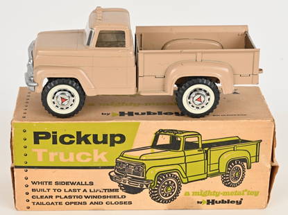 HUBLEY PICKUP TRUCK w/ BOX: Never played with condition. Boxed 13" Excellent