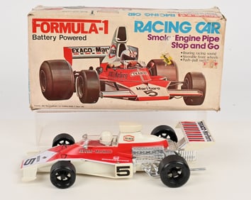 JAPAN BATTERY OP TEXACO-MARLBORO FORMULA RACE CAR