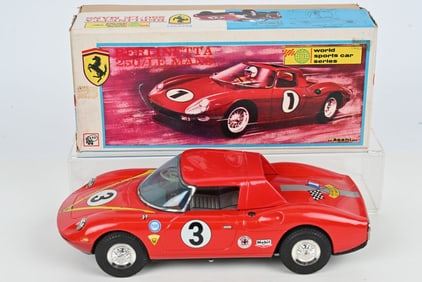 ATC TIN FRICTION FERRARI BERLINETTA 250 LE MANS