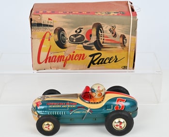 CHAMPION NEW YORK TO MIAMI RACE CAR w/ BOX
