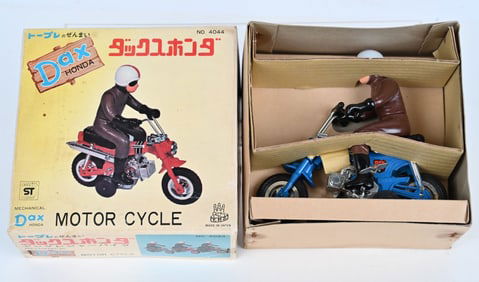 TPS FRICTION DAX HONDA TRAIL MINIBIKE w/ BOX