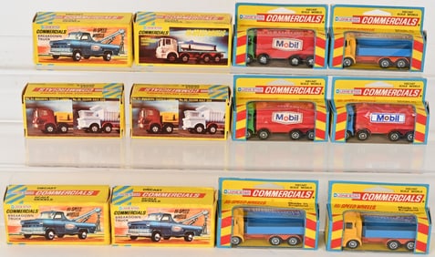 12- LONE STAR DIECAST VEHICLES w/ BOXES