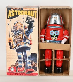 OSAKA BATTERY OP ROSKO ASTRONAUT w/ BOX