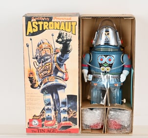 OSAKA BATTERY OP ROSKO ASTRONAUT w/ BOX