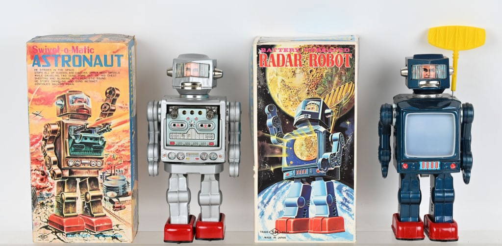 Japanese Robots Vintage Toy Robots For Sale Horikawa Japanese - Main Image