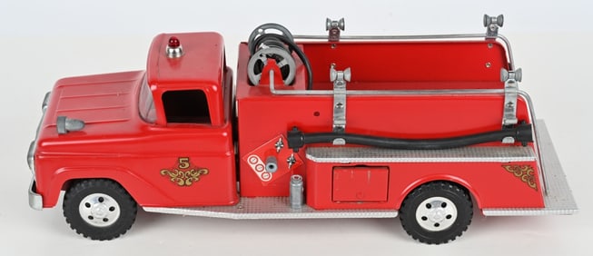 TONKA #5 FIRE TRUCK