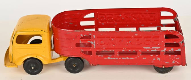 KINGSBURY WINDUP EXPRESS SEMI TRUCK