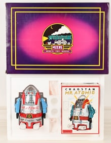 MTH BATTERY OP MR ATOMIC ROBOT