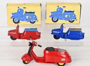 3- TIN FRICTION SCOOTERS