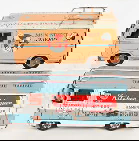 JAPAN TIN FRICTION BAKERY & KITCHEN VANS