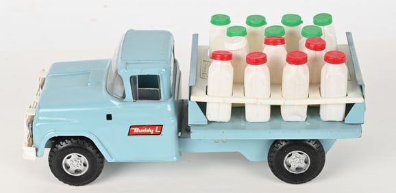 BUDDY L MILK TRUCK