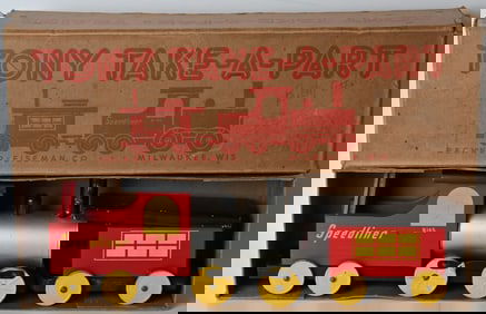 TONY TAKE-APART TRAIN w/ BOX