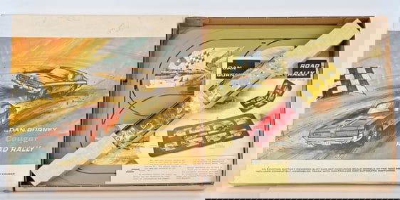 REPUBLIC DAN GURNEY COUGAR ROAD RALLY SLOT CARS
