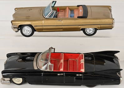 2- JAPAN TIN CADILLACS
