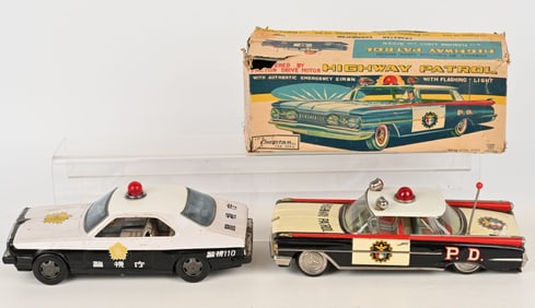 JAPAN OLDSMOBILE & SKYLINE POLICE CARS