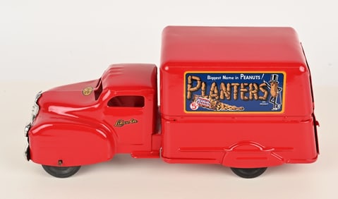 LINCOLN PLANTERS PEANUTS TRUCK