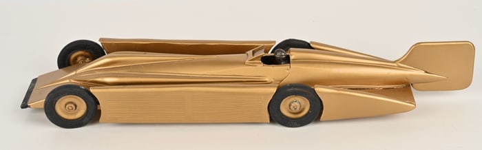 KINGSBURY CLOCKWORK GOLDEN LANDSPEED RACER