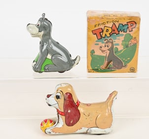 LINEMAR TIN FRICTION LADY & TRAMP