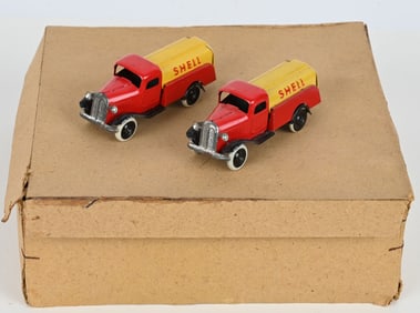 2- LEHMANN GNOME SHELL TRUCKS w/ BOX