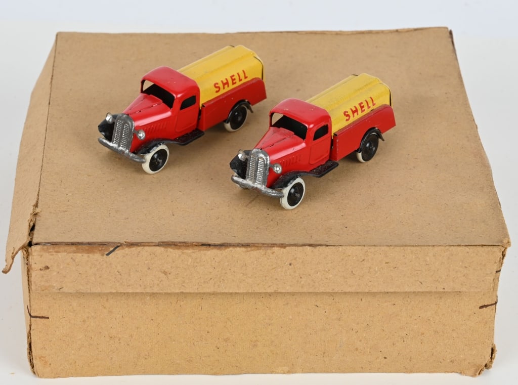 2- LEHMANN GNOME SHELL TRUCKS w/ BOX (1 of 7)