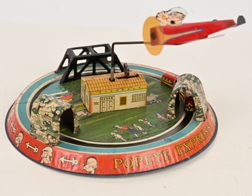 MARX TIN WINDUP POPEYE EXPRESS