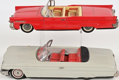 JAPAN TIN FRICTION LINCOLN & BUICK CONVERTIBLES