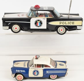 2- JAPAN BATTERY OP HIGHWAY PATROL CARS