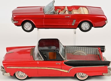 JAPAN TIN FORD MUSTANG & RANCHERO