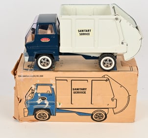 TONKA #2690 SANITARY SERVICE TRUCK w/ BOX