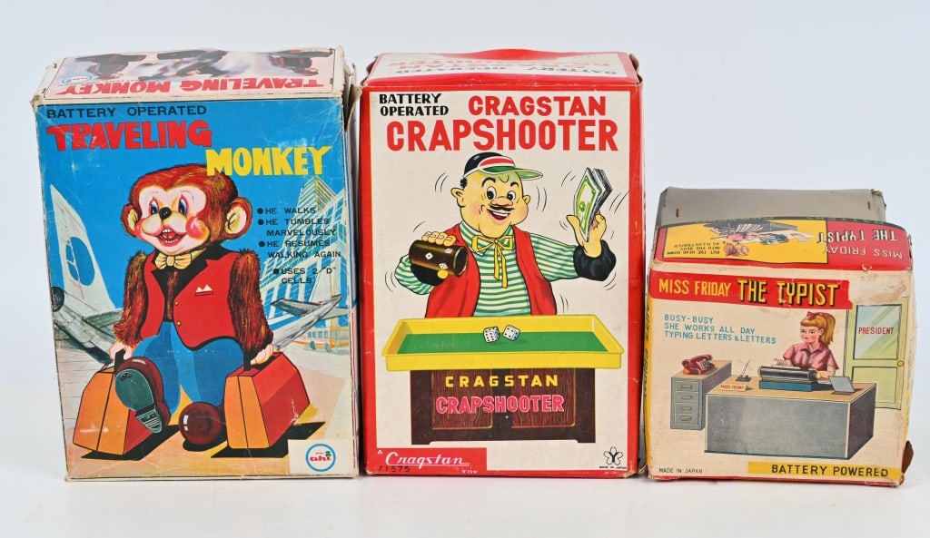 2- BATTERY OPERATED TOYS w/ BOXES (1 of 4)