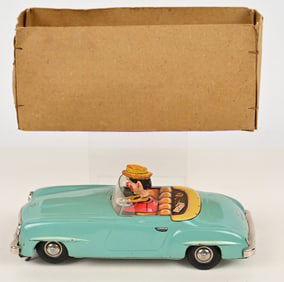 GAMA TIN WINDUP TROXI CLOWN CAR