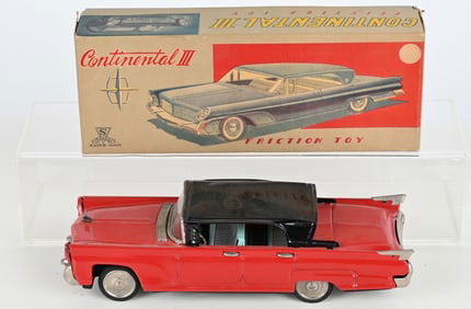 SANYO TIN FRICTION LINCOLN CONTINENTAL MARK III