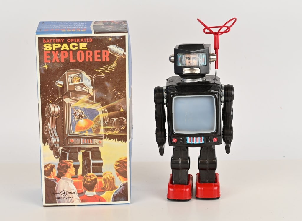 SH BATTERY OP SPACE EXPLORER ROBOT (1 of 5)