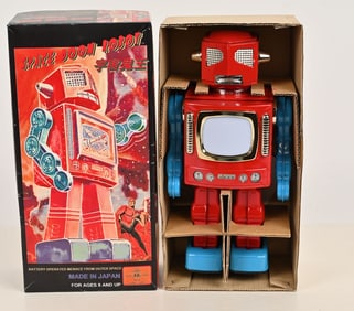 METAL HOUSE LE BATTERY OP SPACE DOOM ROBOT MIB
