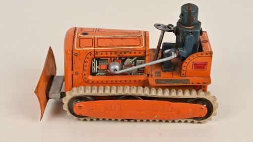 JAPAN BATTERY OP ROBOT DOZER