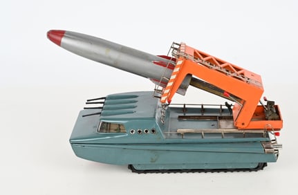 JAPAN BATTERY OP MOON MOBILE ROCKET
